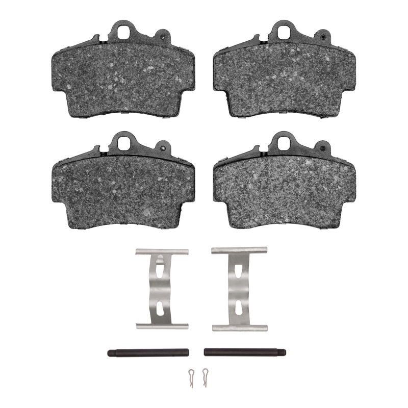 Porsche Boxster Brake Pads - Front - R1 Concepts - Semi Met - `97-`08
